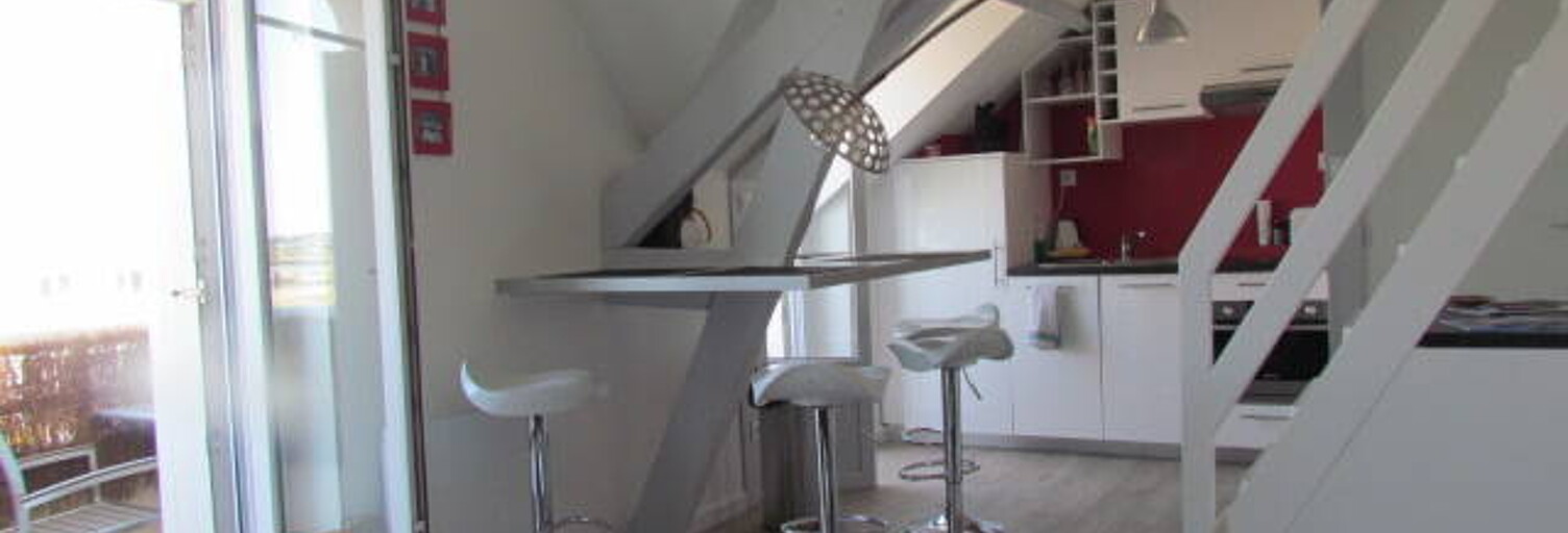Appartement 3 Pièces 48 m² à louer à Pornichet (44380)