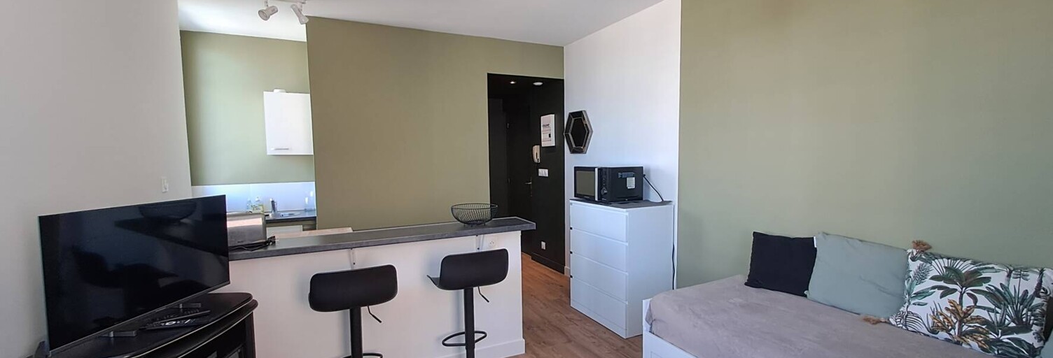 Appartement 1 Pièce 21 m² à louer à Pornichet (44380)