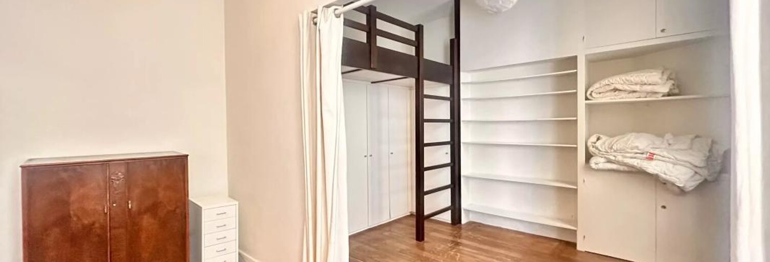 Appartement 1 Pièce 28 m² à louer à Paris 14 (75014)