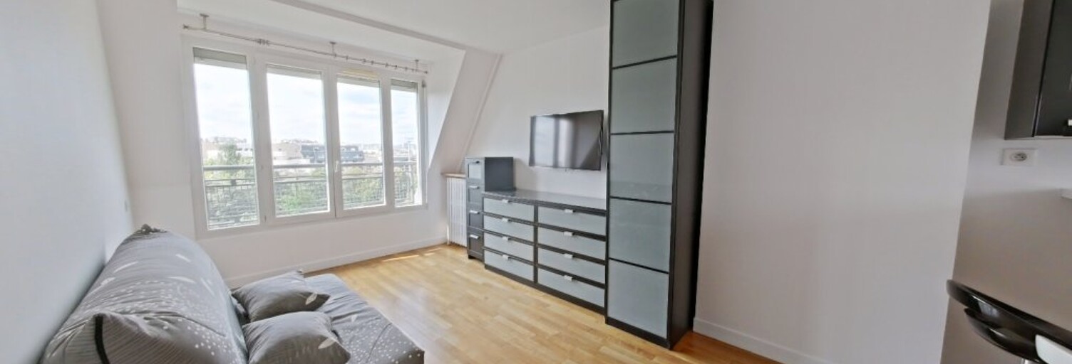Appartement 1 Pièce 28 m² à louer à Paris 17 (75017)