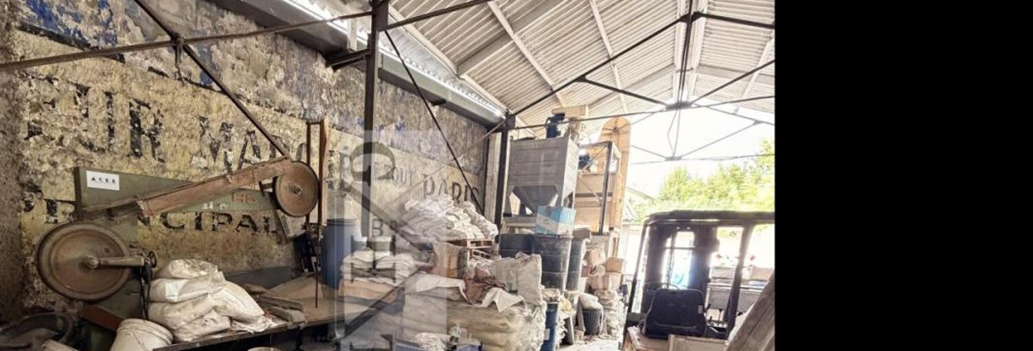 Local industriel  301 m² à vendre à Chevilly-Larue (94550)