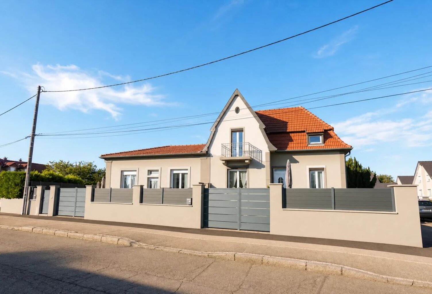 Ensemble immobilier loué à Wittenheim, 9 pièces — photo 1