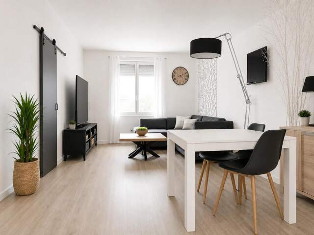 Ensemble immobilier loué à Wittenheim, 9 pièces — photo du bien