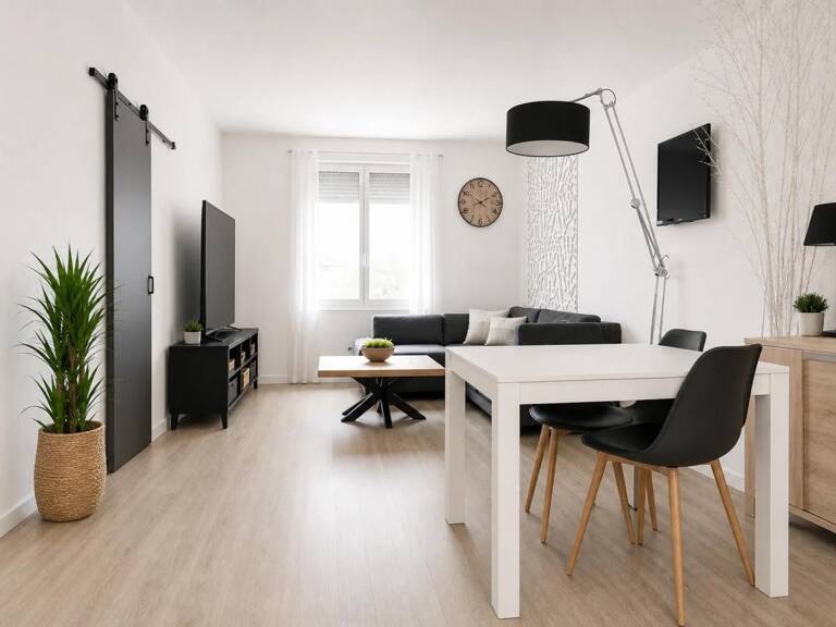 Ensemble immobilier loué à Wittenheim, 9 pièces — photo 1