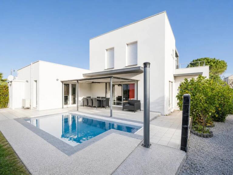 Maison moderne 4 pièces avec piscine à Agde — photo 1