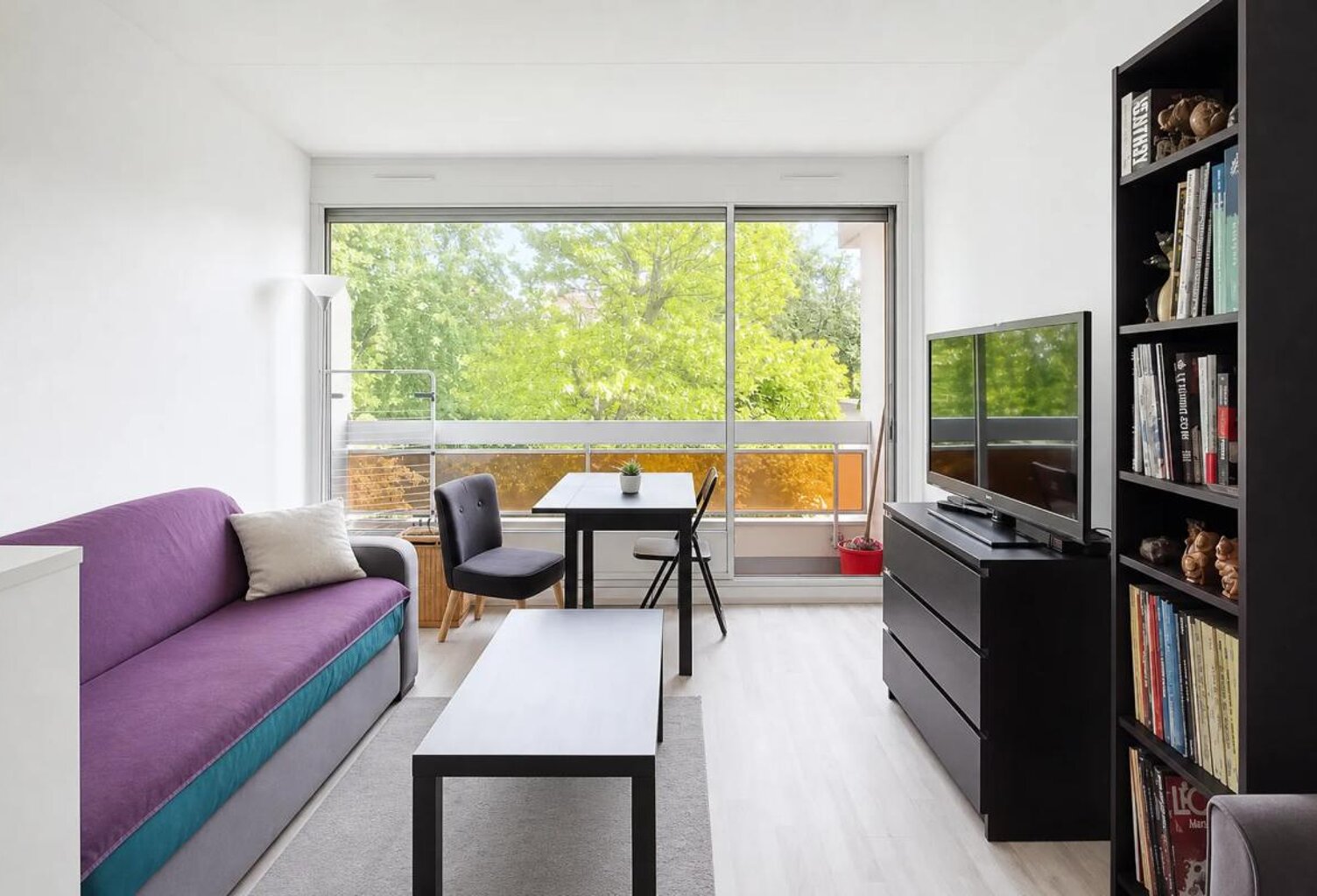 Studio loué de 22 m² avec balcon à Rosny-sous-Bois — photo 1