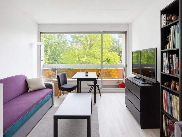 Studio loué de 22 m² avec balcon à Rosny-sous-Bois — photo du bien