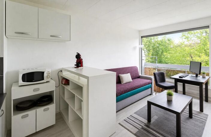 Studio loué de 22 m² avec balcon à Rosny-sous-Bois — photo 2