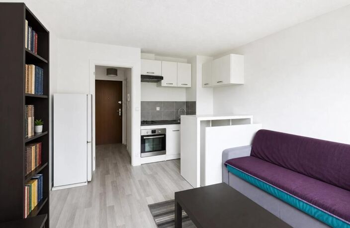 Studio loué de 22 m² avec balcon à Rosny-sous-Bois — photo 3