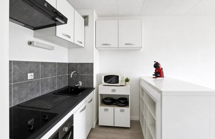 Studio loué de 22 m² avec balcon à Rosny-sous-Bois — photo 4