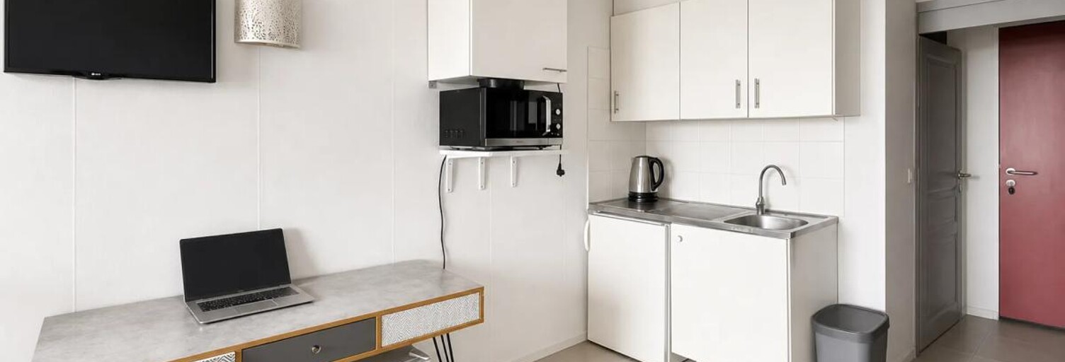 Appartement 1 Pièce 17 m² à vendre à Cergy (95800)