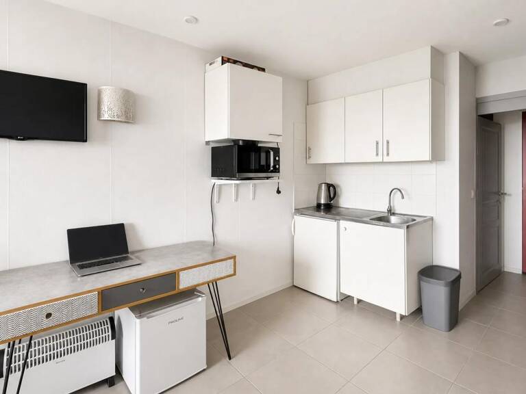 Charmant studio loué de 17 m² à Cergy — photo 1
