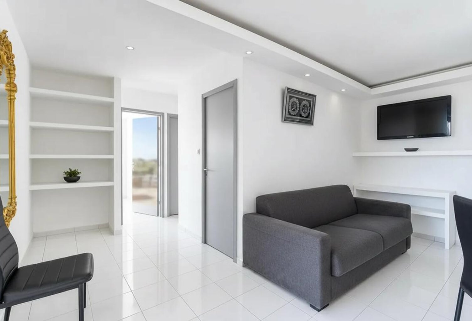 SEVRAN - Appartement de type T4 avec balcon - vue dégagée — photo 1