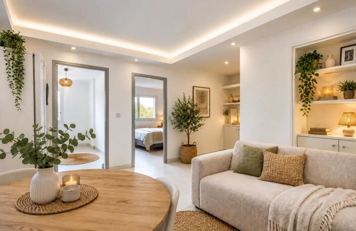 SEVRAN - Appartement de type T4 avec balcon - vue dégagée — photo 3