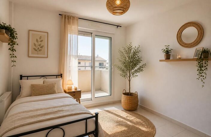 SEVRAN - Appartement de type T4 avec balcon - vue dégagée — photo 4