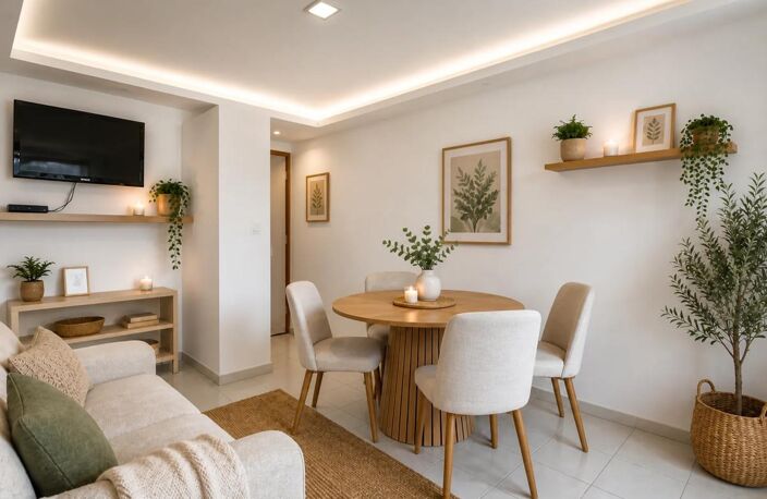 SEVRAN - Appartement de type T4 avec balcon - vue dégagée — photo 5