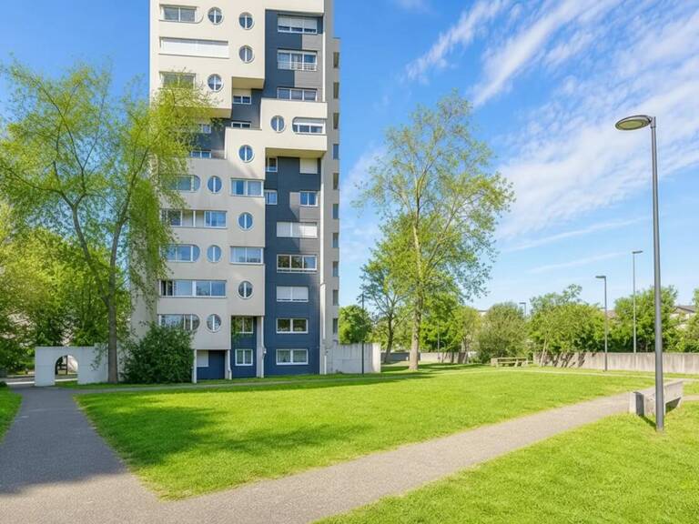 SEVRAN - Appartement de type T4 avec balcon - vue dégagée — photo 1