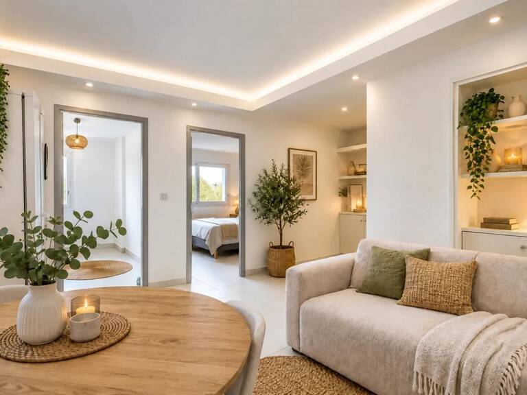 SEVRAN - Appartement de type T4 avec balcon - vue dégagée — photo 1