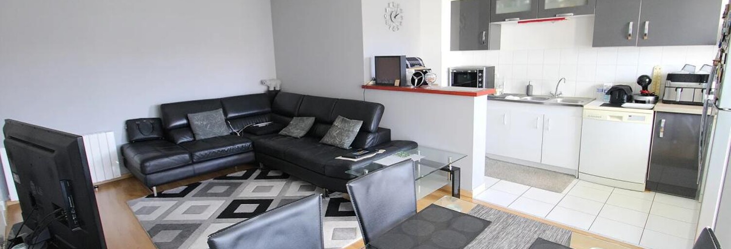 Appartement 3 Pièces 60 m² à vendre à Le Petit-Quevilly (76140)