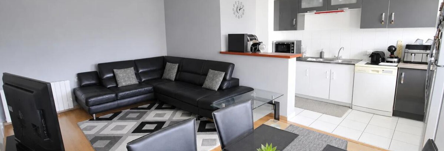 Appartement 3 Pièces 60 m² à vendre à Le Petit-Quevilly (76140)