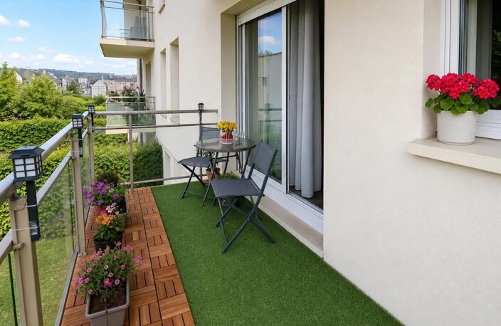 Appartement de 3 pièces de 60 m² vendu LOUE, Le Petit-Quevilly — photo 5