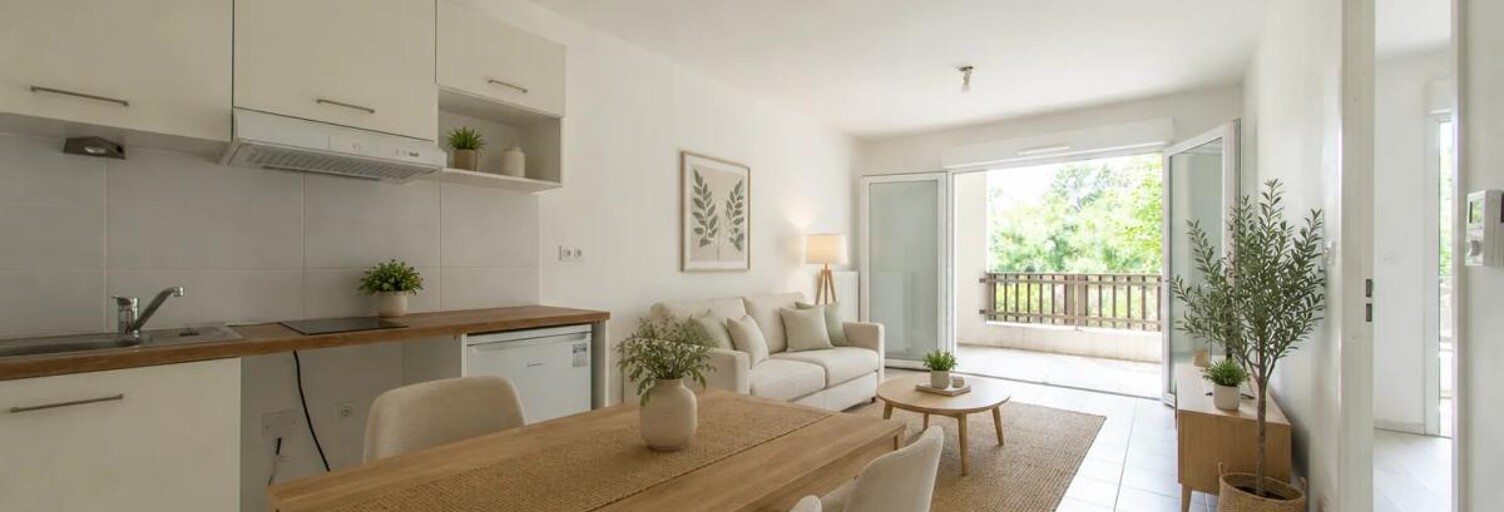 Appartement 2 Pièces 39 m² à vendre à Montpellier (34080)