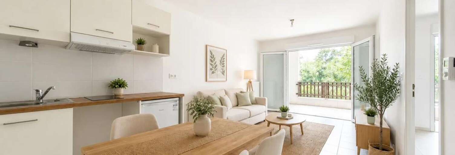 Appartement 2 Pièces 39 m² à vendre à Montpellier (34080)