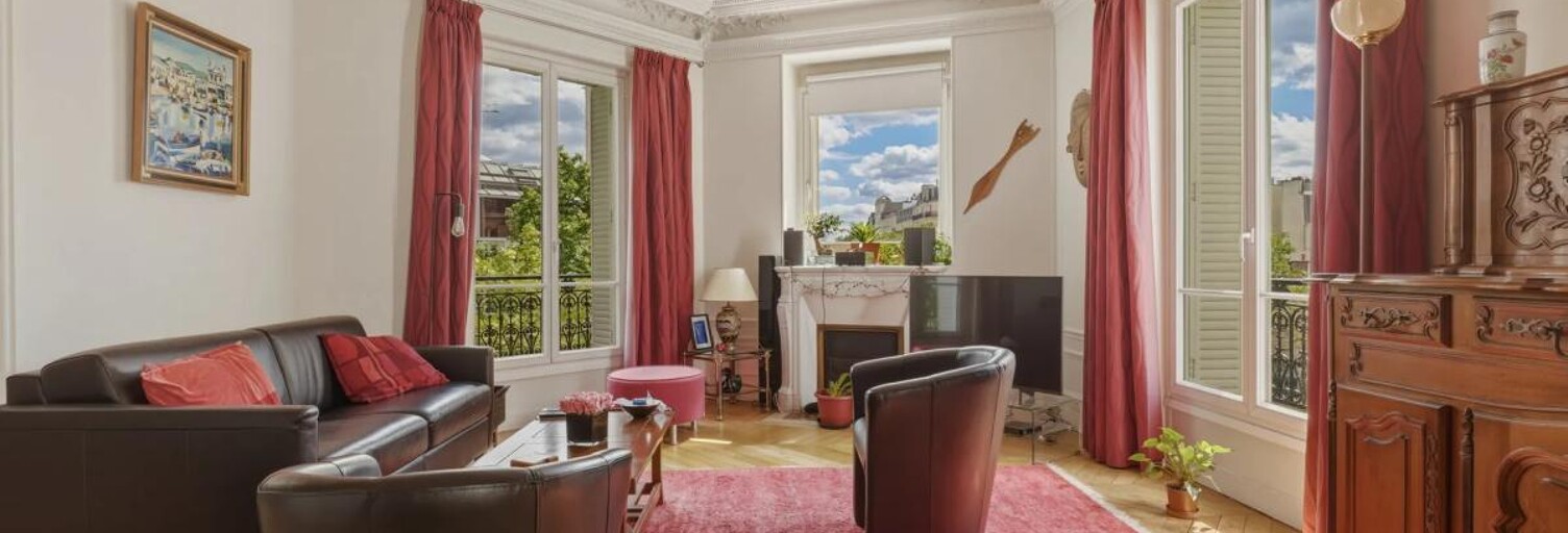 Appartement 4 Pièces 88 m² à vendre à Paris 14 (75014)
