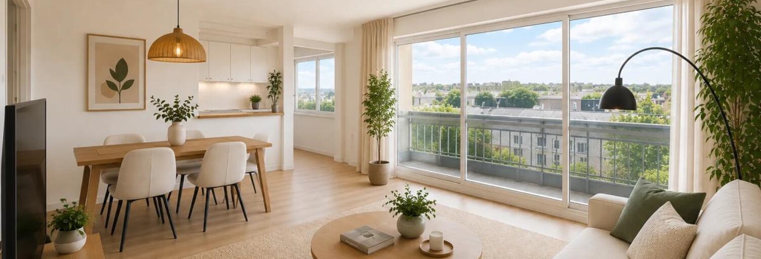 Appartement 4 Pièces 96 m² à vendre à Élancourt (78990)