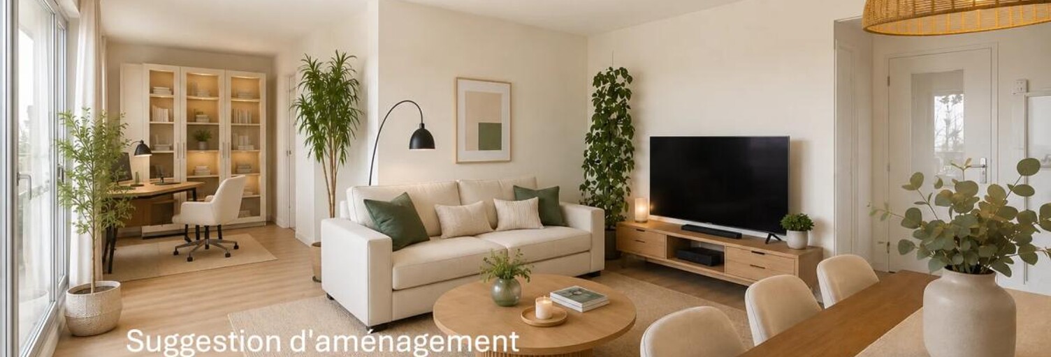 Appartement 4 Pièces 96 m² à vendre à Élancourt (78990)
