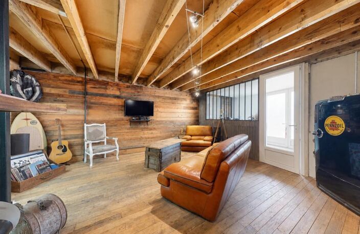 Loft d'exception au cœur du Beaujolais – 260 m² sur 1 hectare — photo 4