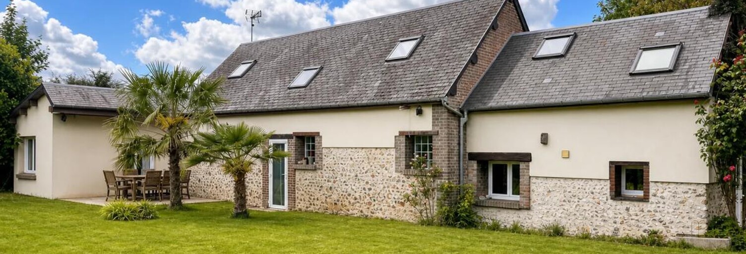 Maison 7 Pièces 146 m² à vendre à Guichainville (27930)