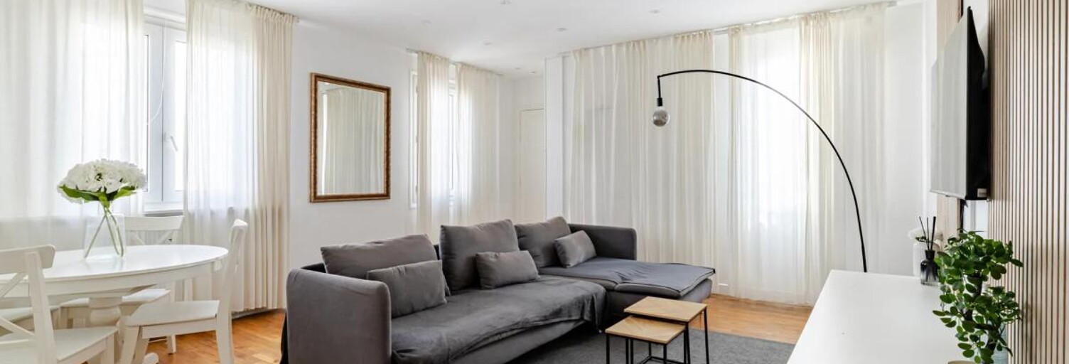 Appartement 3 Pièces 56 m² à vendre à Aubervilliers (93300)