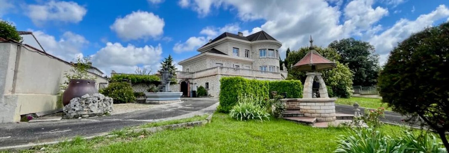 Maison 6 Pièces 195 m² à vendre à Villeneuve-sur-Lot (47300)