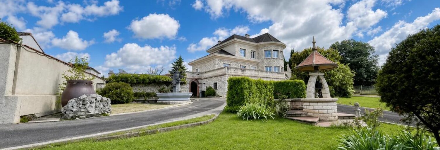 Maison 6 Pièces 195 m² à vendre à Villeneuve-sur-Lot (47300)