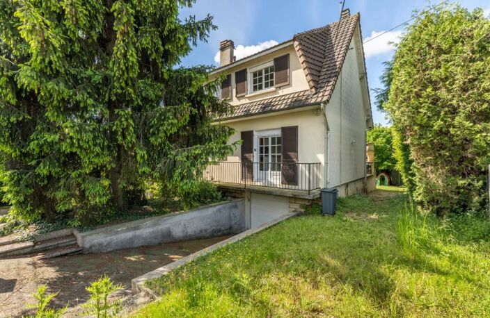 Près de Pontoise : Maison 5 P, Superbe Vue, Au Calme Absolu — photo 2