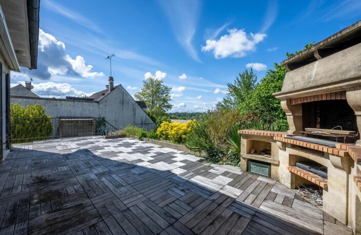 Près de Pontoise : Maison 5 P, Superbe Vue, Au Calme Absolu — photo 4
