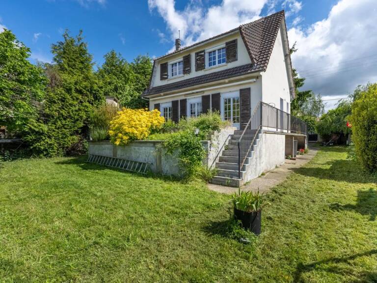 Osny : Maison 5 P, Superbe Vue, Au Calme Absolu — photo 1