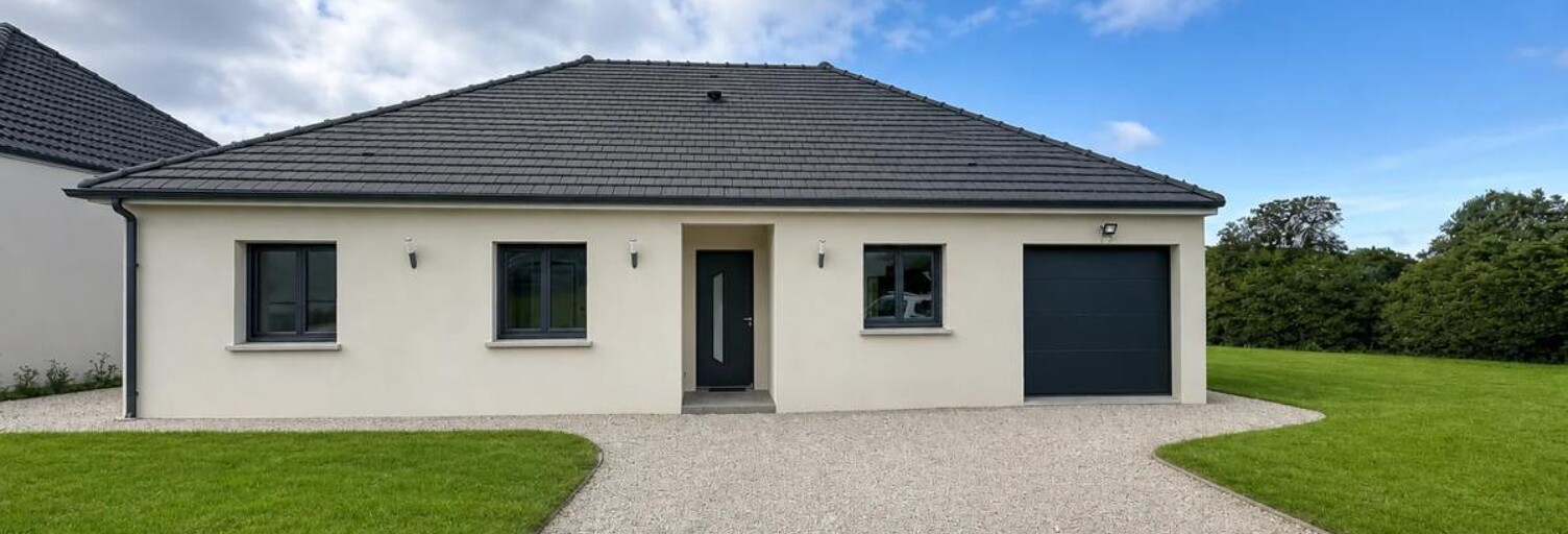 Maison 4 Pièces 86 m² à vendre à Fontaine-la-Gaillarde (89100)