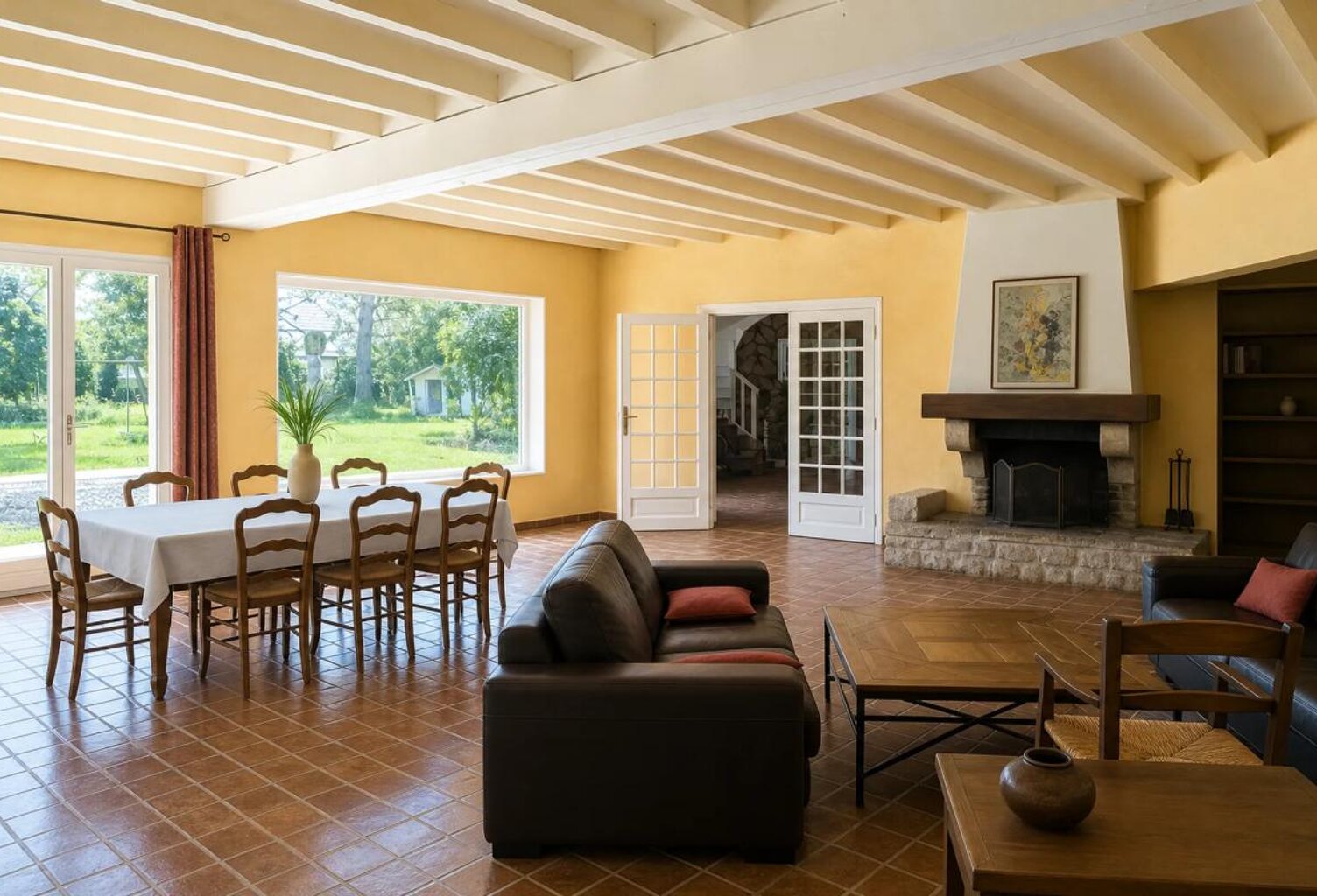 Vaste maison 7 pièces de 255 m² avec piscine — photo 1