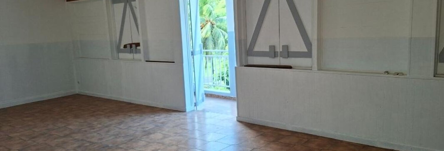 Appartement 4 Pièces 110 m² à louer à Les Abymes (97139)