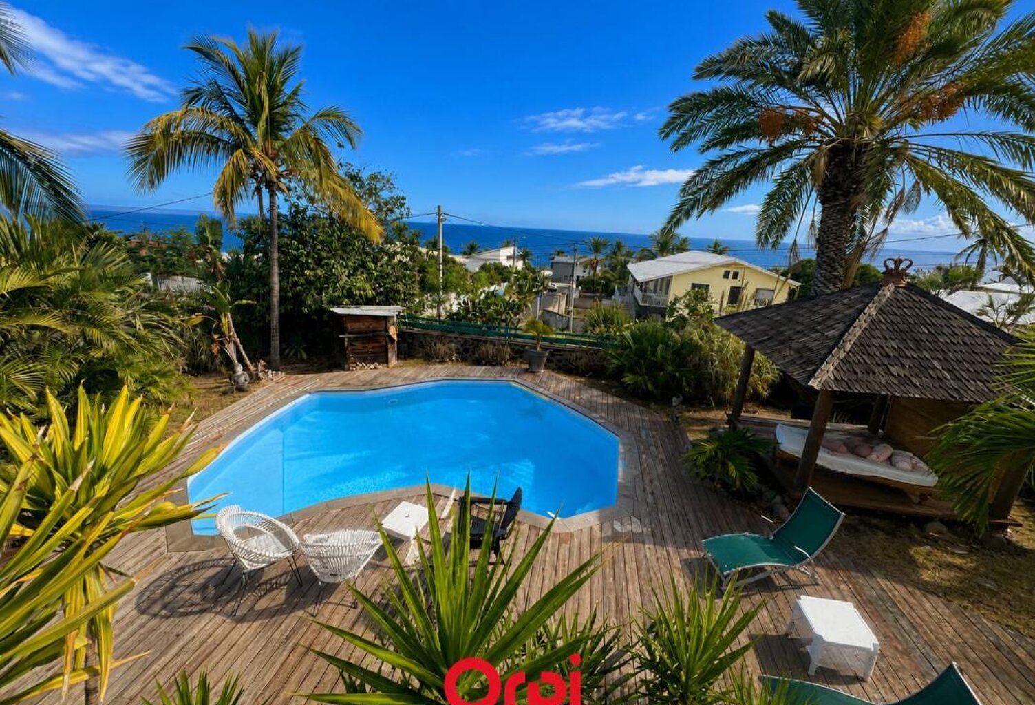 ORPI SAINT LEU - Superbe Villa Vue Mer à la Pointe des Châteaux — photo 1