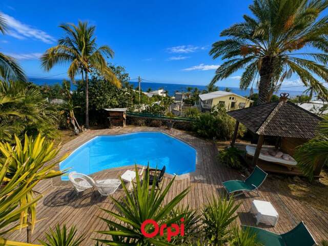 ORPI SAINT LEU - Superbe Villa Vue Mer à la Pointe des Châteaux — photo du bien