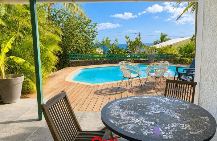 ORPI SAINT LEU - Superbe Villa Vue Mer à la Pointe des Châteaux — photo 2