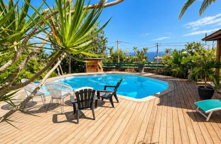 ORPI SAINT LEU - Superbe Villa Vue Mer à la Pointe des Châteaux — photo 3