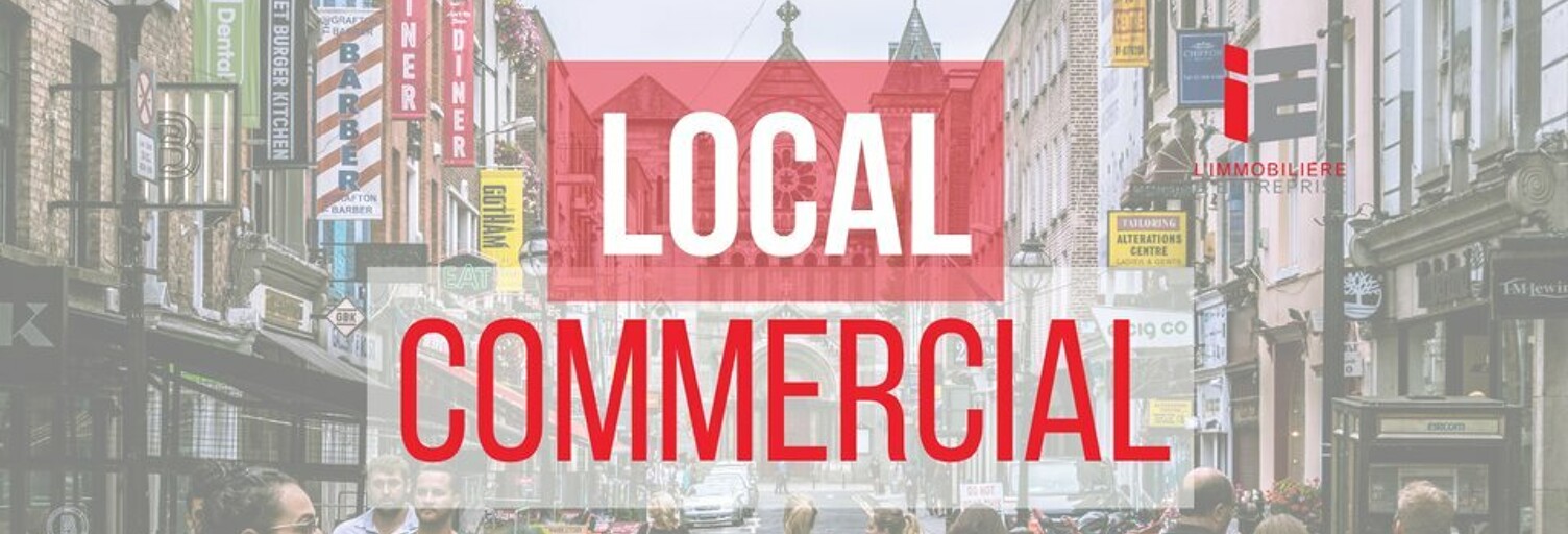Commerce  34 m² à louer à Lorient (56100)