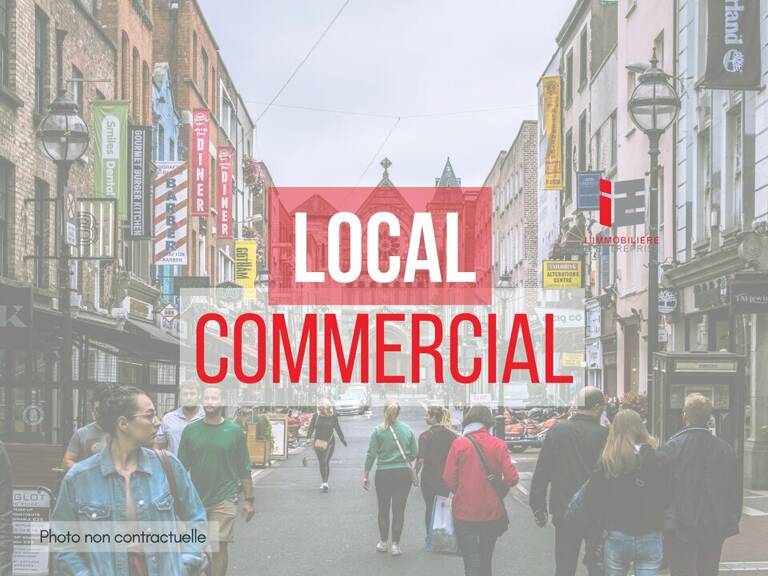 LOCAL COMMERCIAL A LOUER — photo 1