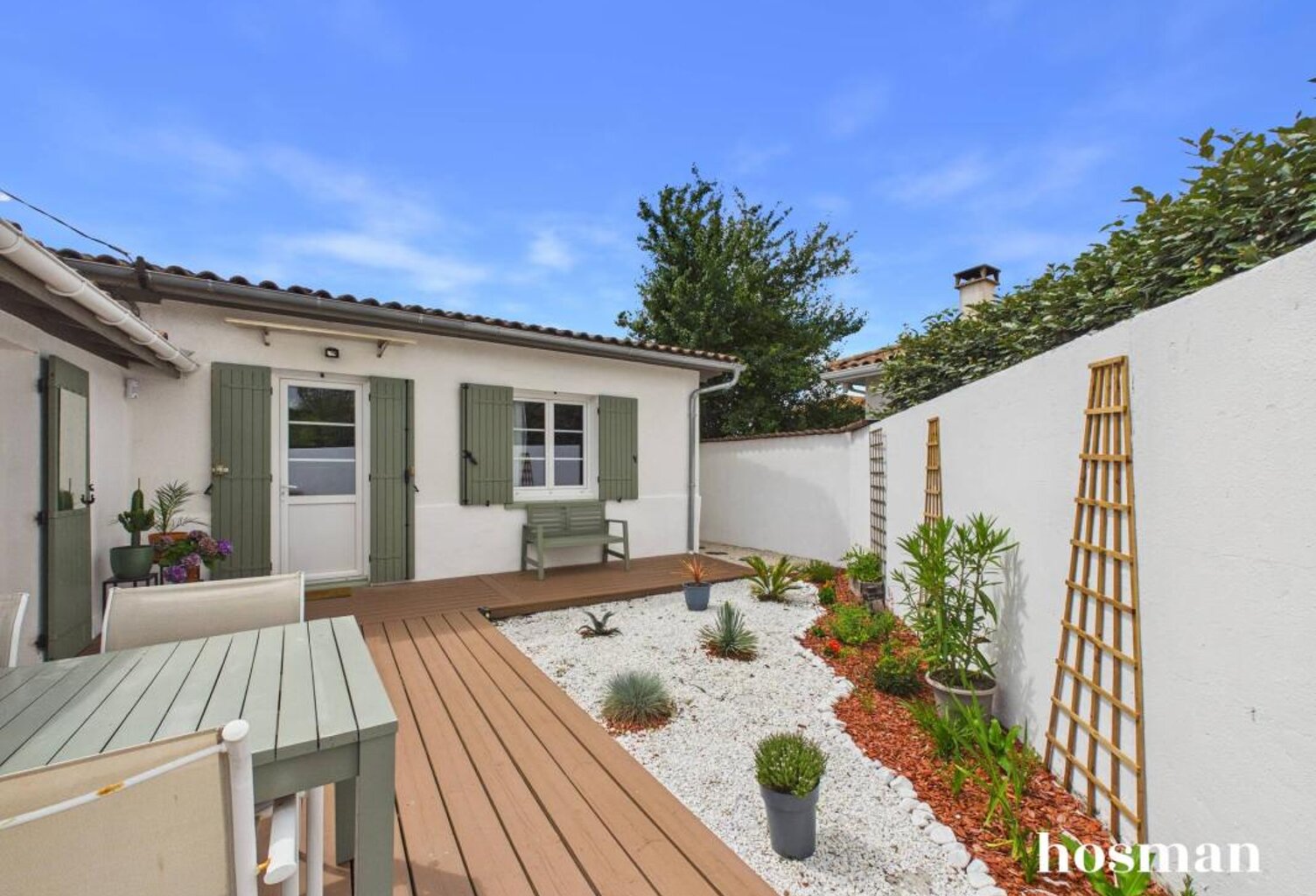 Superbe maison 3 pièces 50 m² à Bègles avec grand jardin - Rue Estienne d'Orves Bègles — photo 1