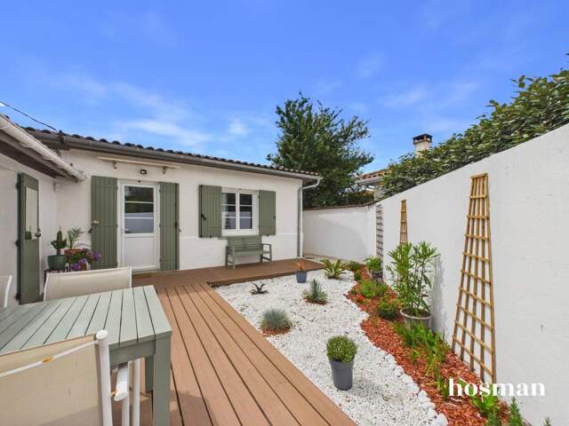Superbe maison 3 pièces 50 m² à Bègles avec grand jardin - Rue Estienne d'Orves Bègles — photo du bien