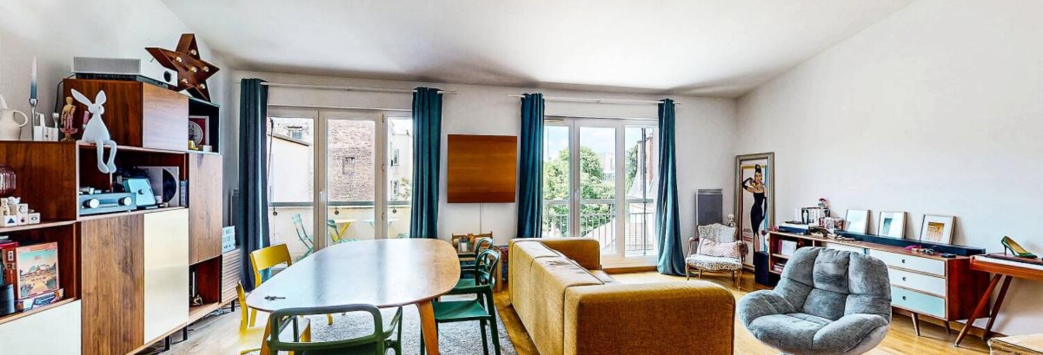 Appartement 4 Pièces 116 m² à vendre à Les Lilas (93260)